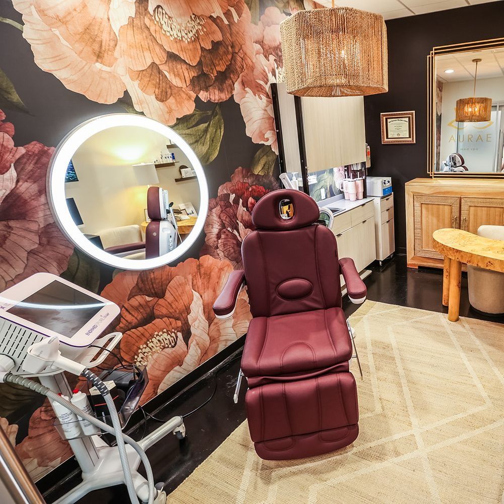 aurae med spa interior