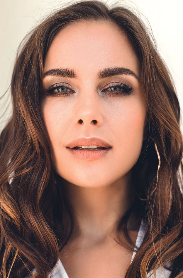 mount pleasant med spa model with brown hair