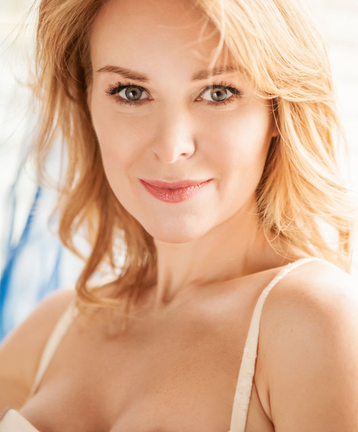 mount pleasant botox model with blonde hair