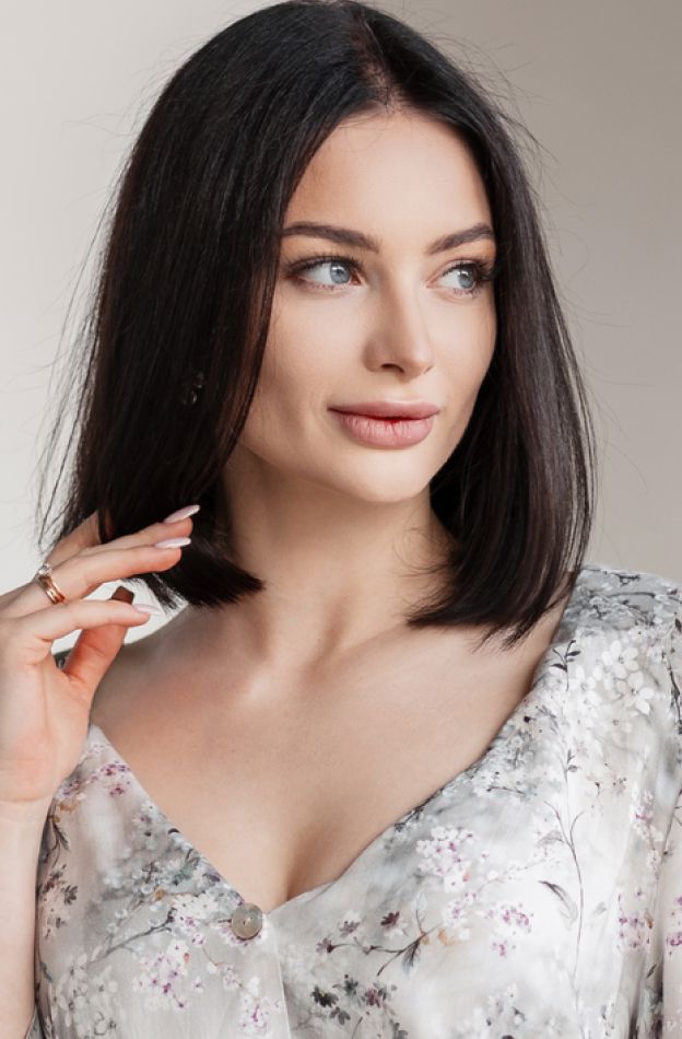mount pleasant medical spa model with black hair
