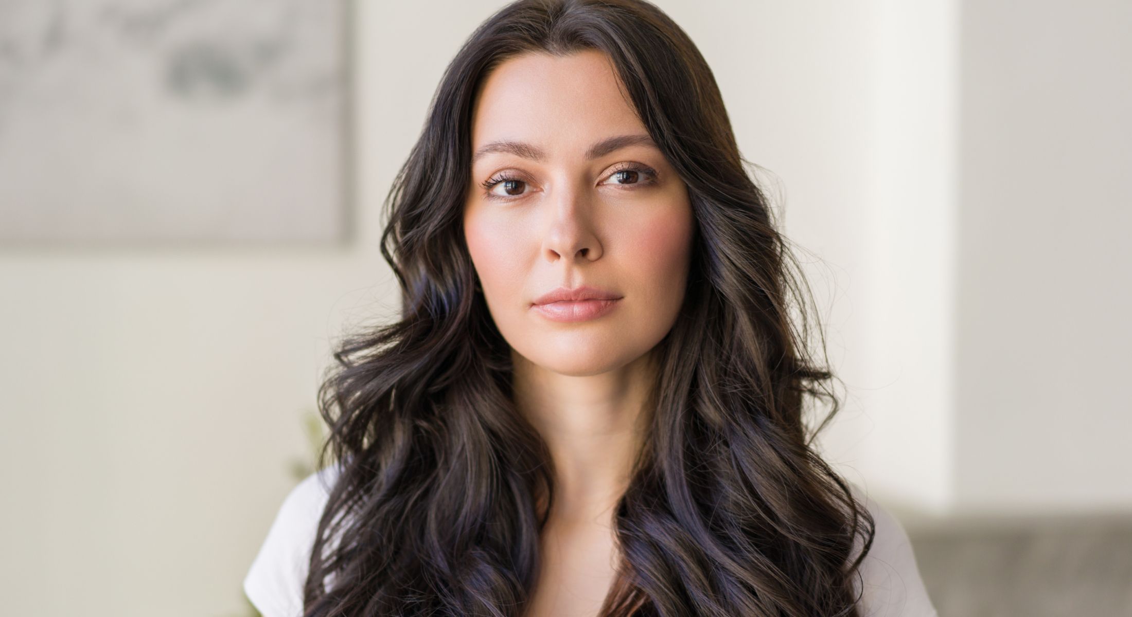 mount pleasant med spa model with brown hair