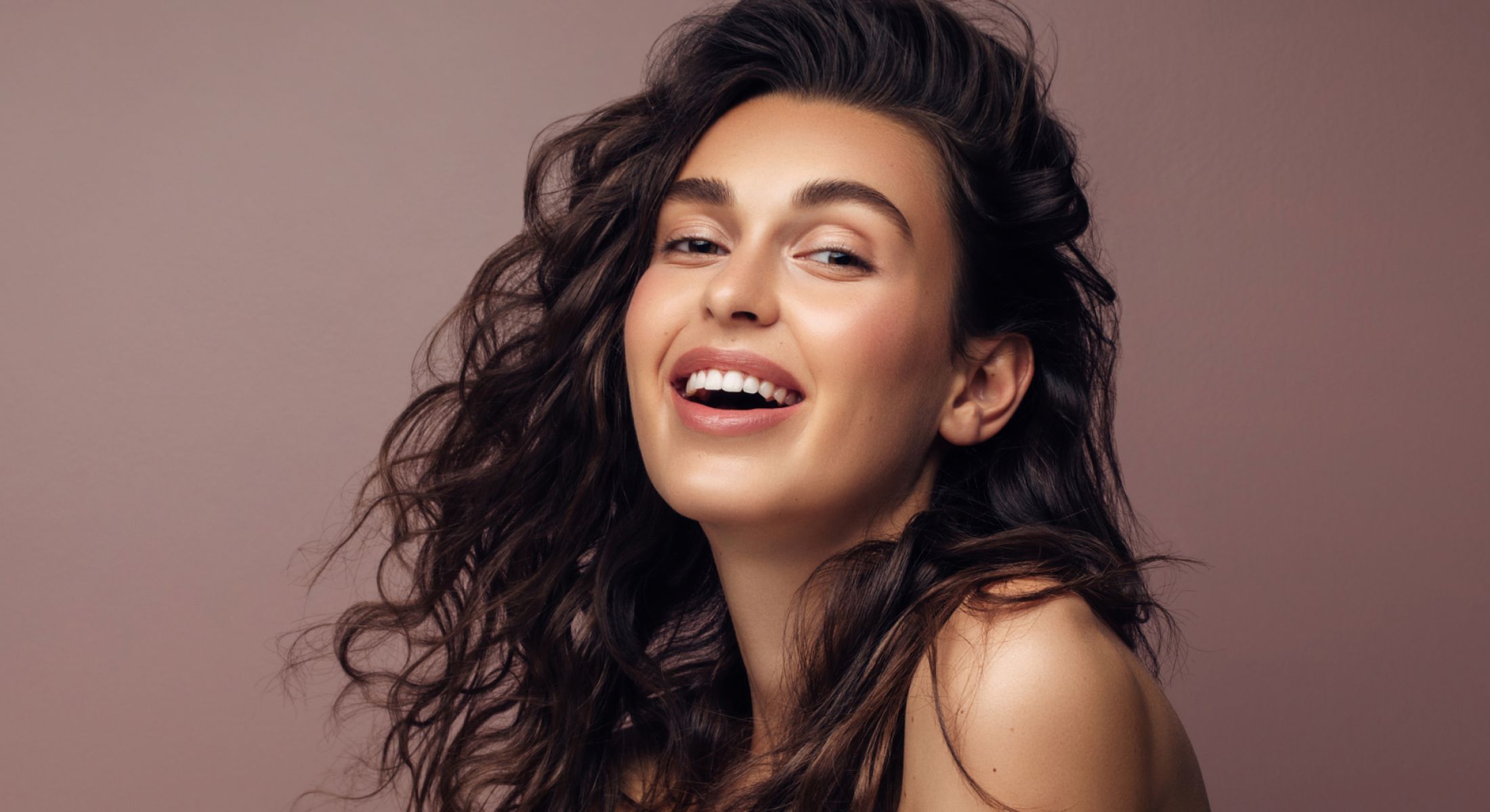 mount pleasant radiesse model with dark hair
